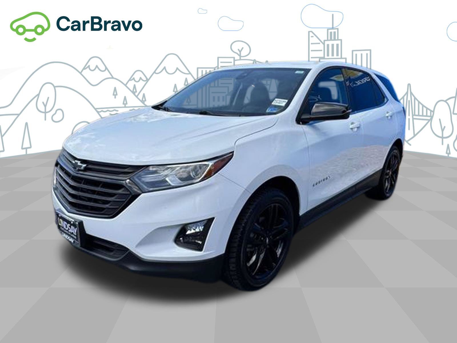 Certified 2020 Chevrolet Equinox LT w/ Sport Edition