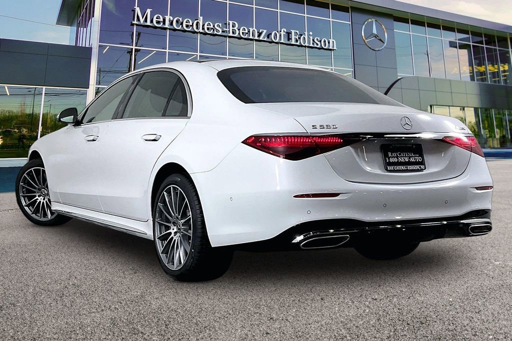 New 2026 Mercedes-Benz S 580 4MATIC Sedan image 3