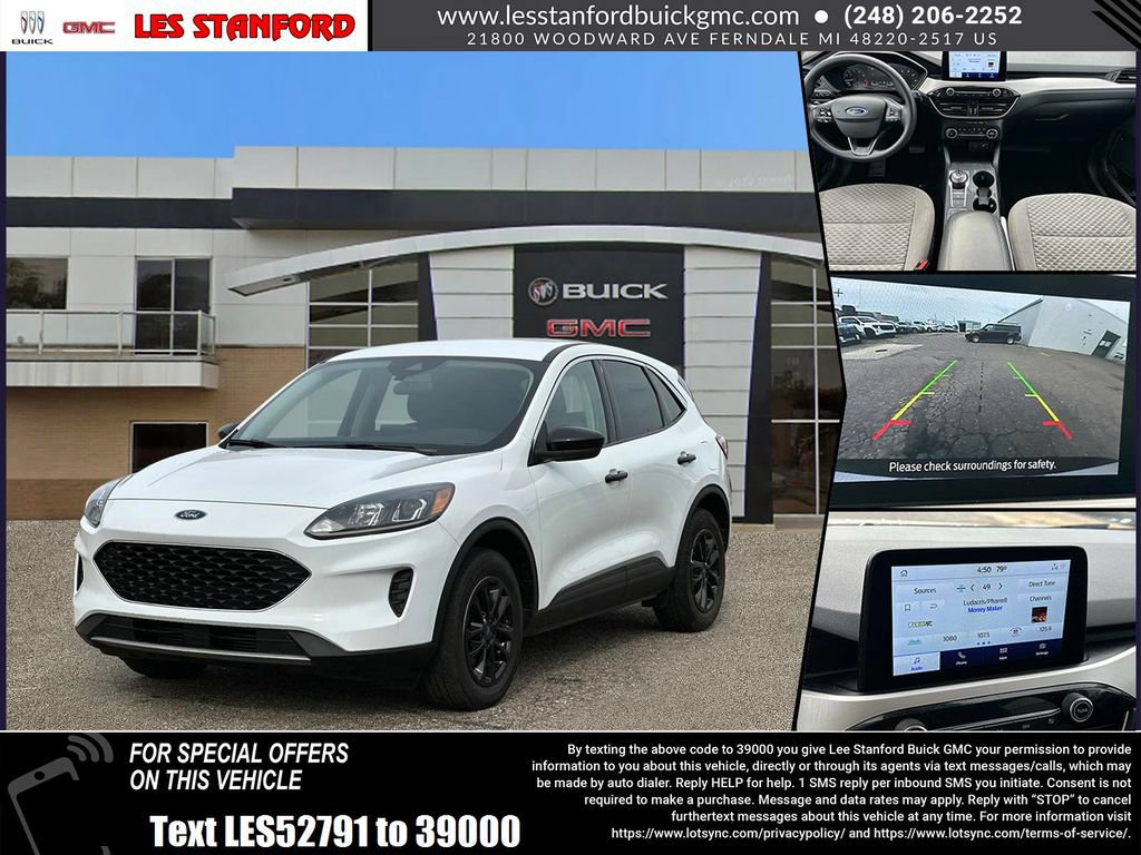 Used 2020 Ford Escape SE