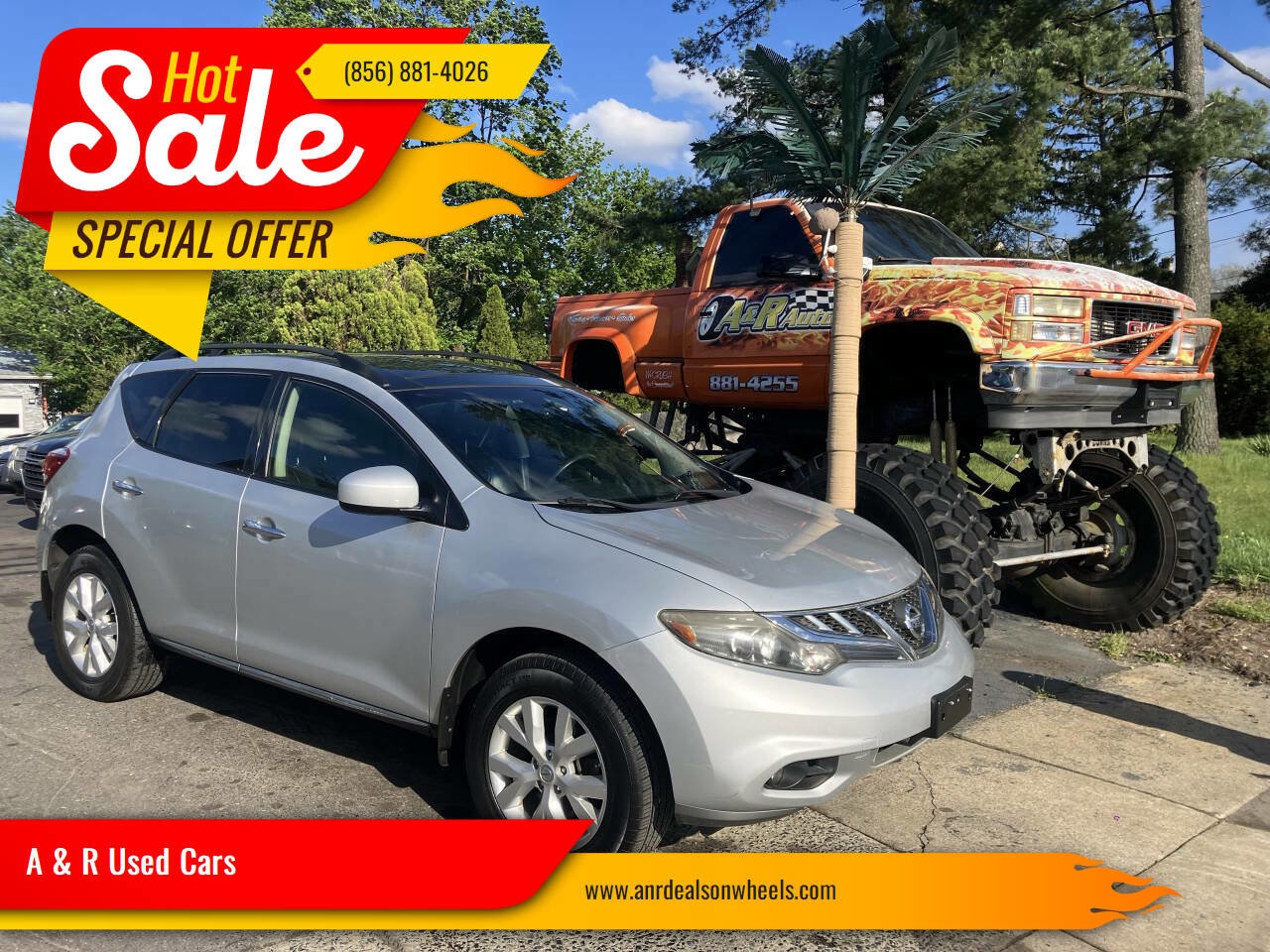 Used 2013 Nissan Murano SL AWD/4WD image 1