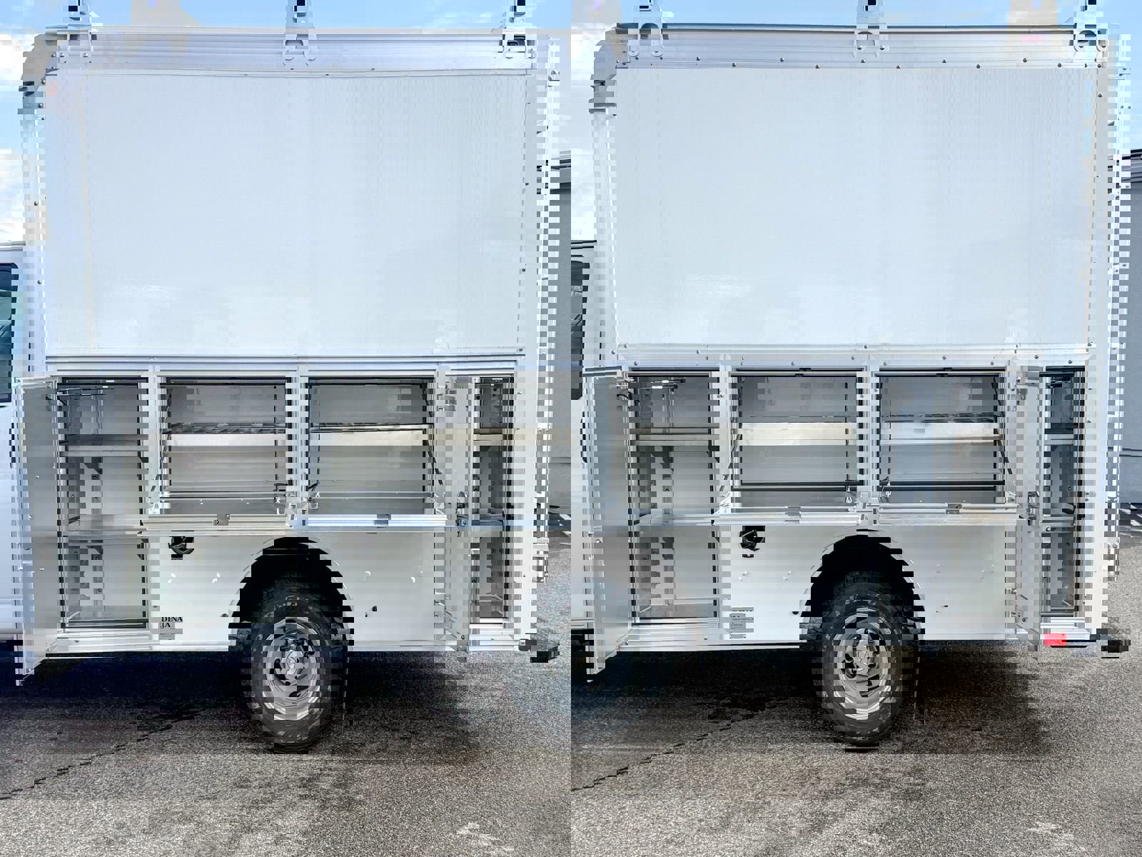 New 2025 Chevrolet Express 3500 w/ Power Convenience Package RWD image 12