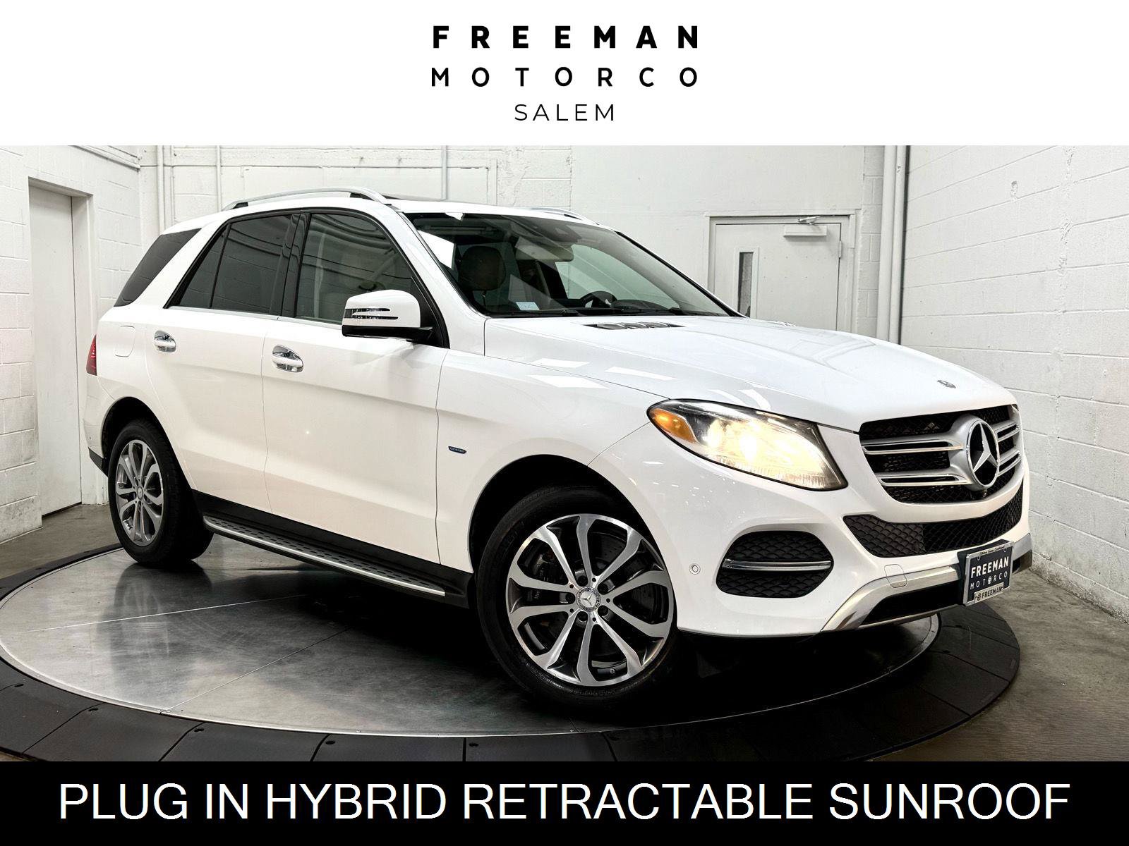 Used 2016 Mercedes-Benz GLE 550e 4MATIC