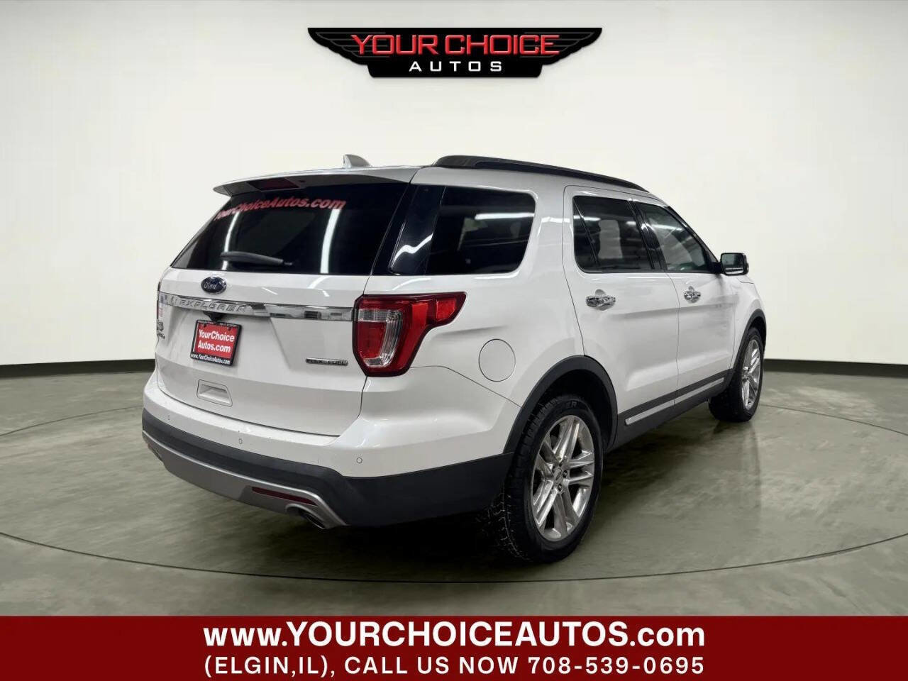 Used 2016 Ford Explorer Limited image 5
