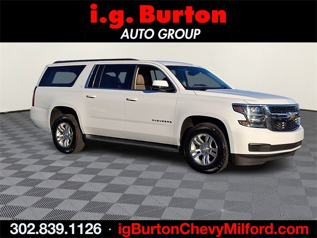 Used 2016 Chevrolet Suburban LT w/ Max Trailering Package