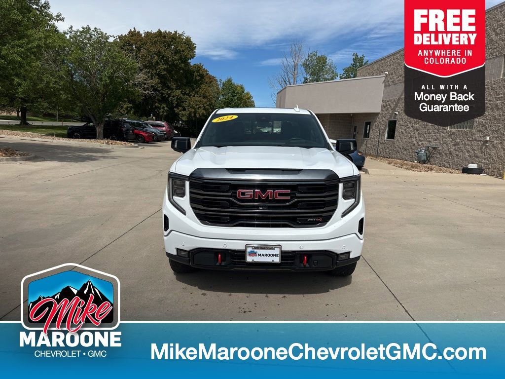 Used 2024 GMC Sierra 1500 AT4 w/ Technology Package AWD/4WD image 1