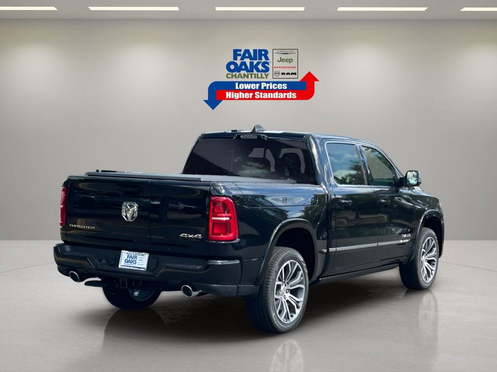 New 2026 RAM 1500 Tungsten w/ Trailer Tow Group image 8