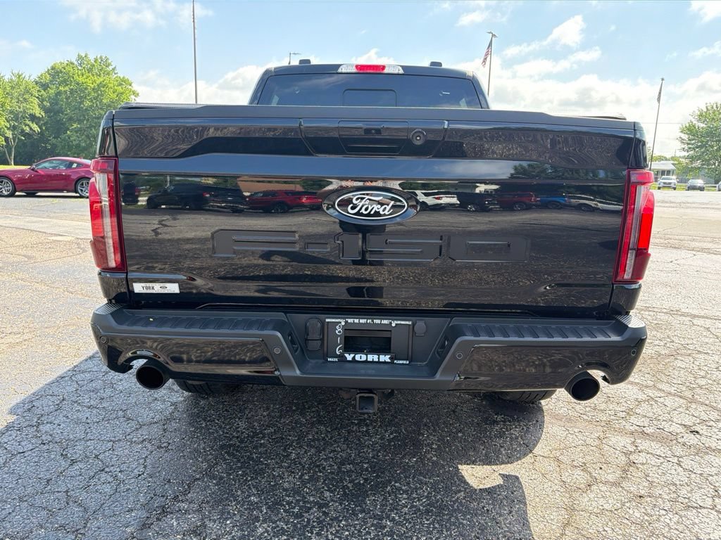 Used 2025 Ford F150 Lariat w/ Equipment Group 501A Mid AWD/4WD image 5