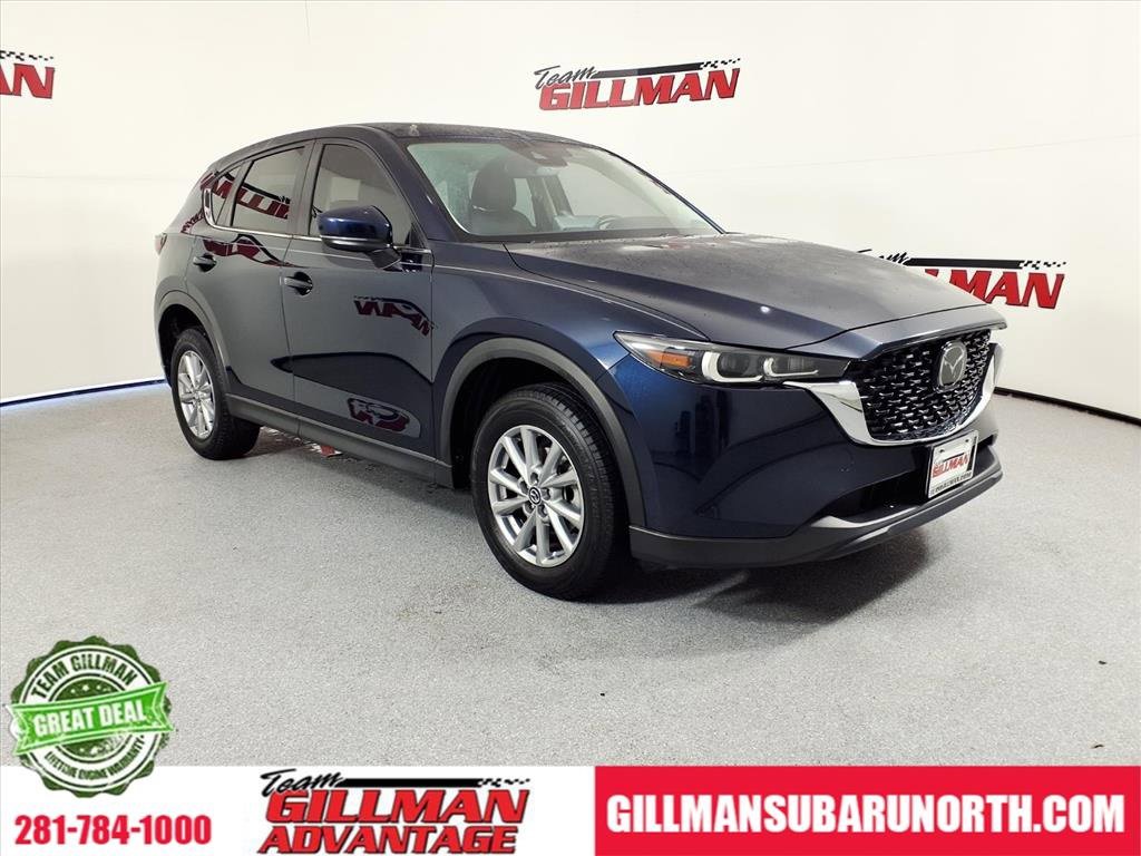 Used 2023 MAZDA CX-5 AWD 2.5 S w/ Preferred Package image 1