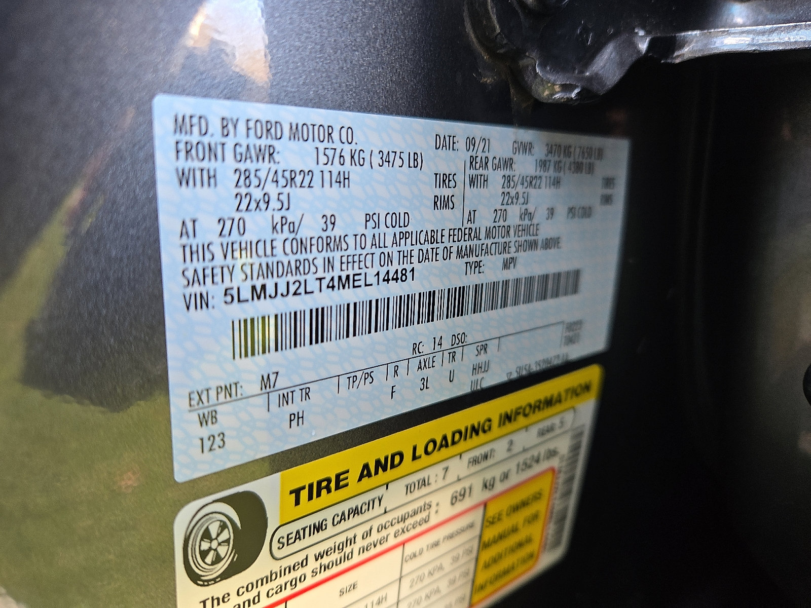 Used 2021 Lincoln Navigator Reserve w/ Luxury Package image 28