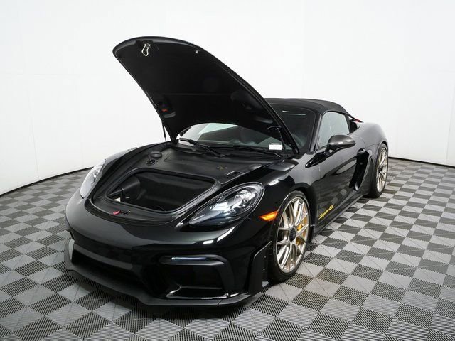 Certified 2024 Porsche 718 Boxster Spyder RS image 35