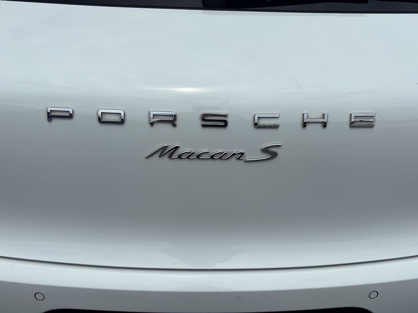 Used 2018 Porsche Macan S AWD/4WD image 50