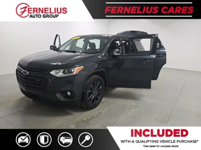 Used 2021 Chevrolet Traverse RS w/ LPO, Floor Liner Package AWD/4WD image 10