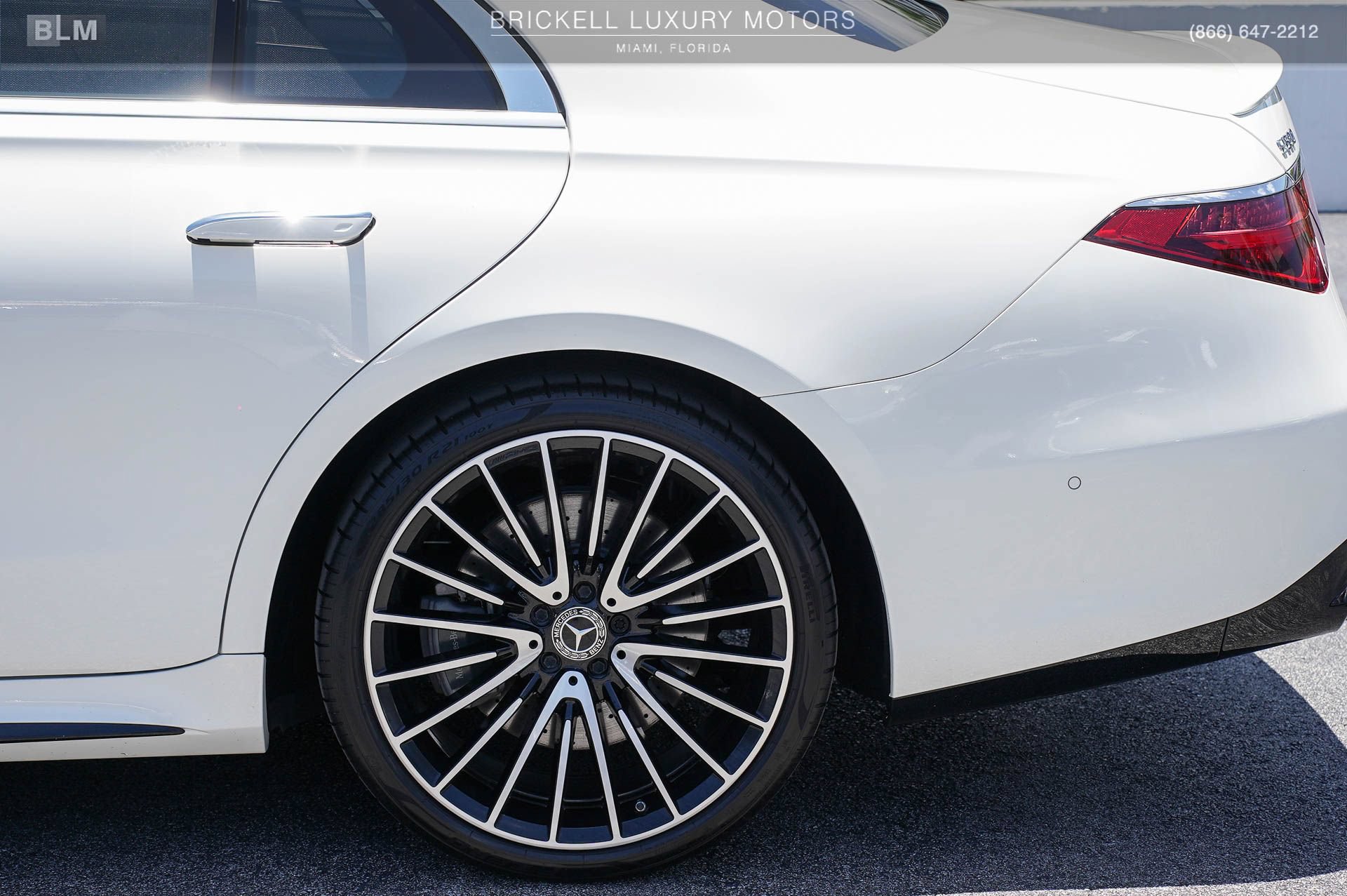 Used 2021 Mercedes-Benz S 580 4MATIC Sedan image 48