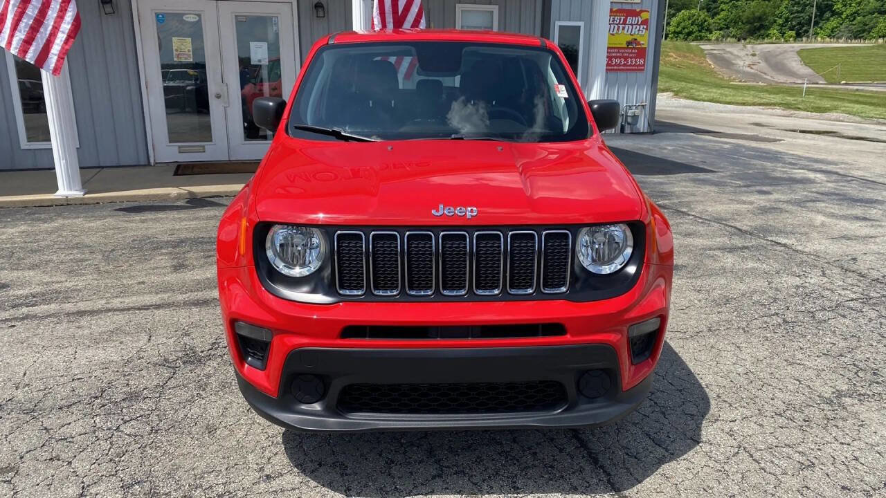 Used 2019 Jeep Renegade Sport w/ UConnect 7.0 Group image 11