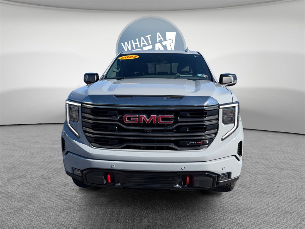 Certified 2024 GMC Sierra 1500 AT4 w/ Technology Package image 9