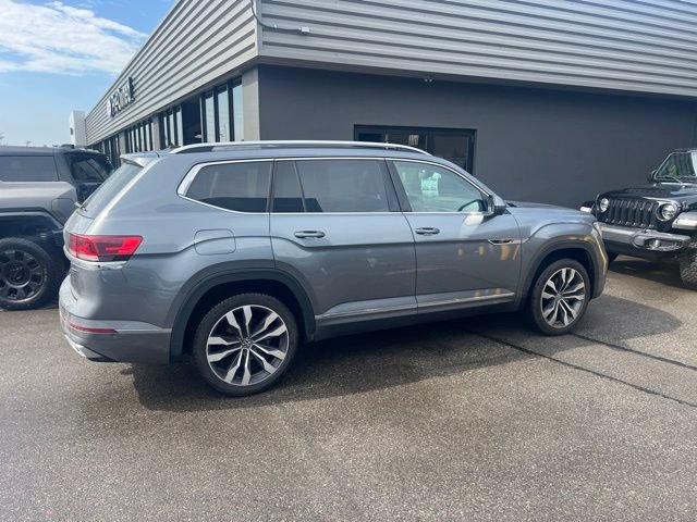 Used 2022 Volkswagen Atlas SEL Premium AWD/4WD image 3