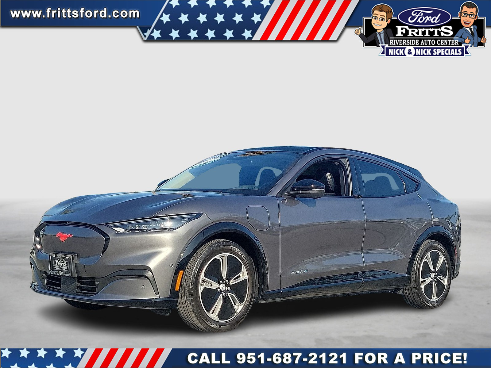 Certified 2023 Ford Mustang Mach-E Premium RWD image 1