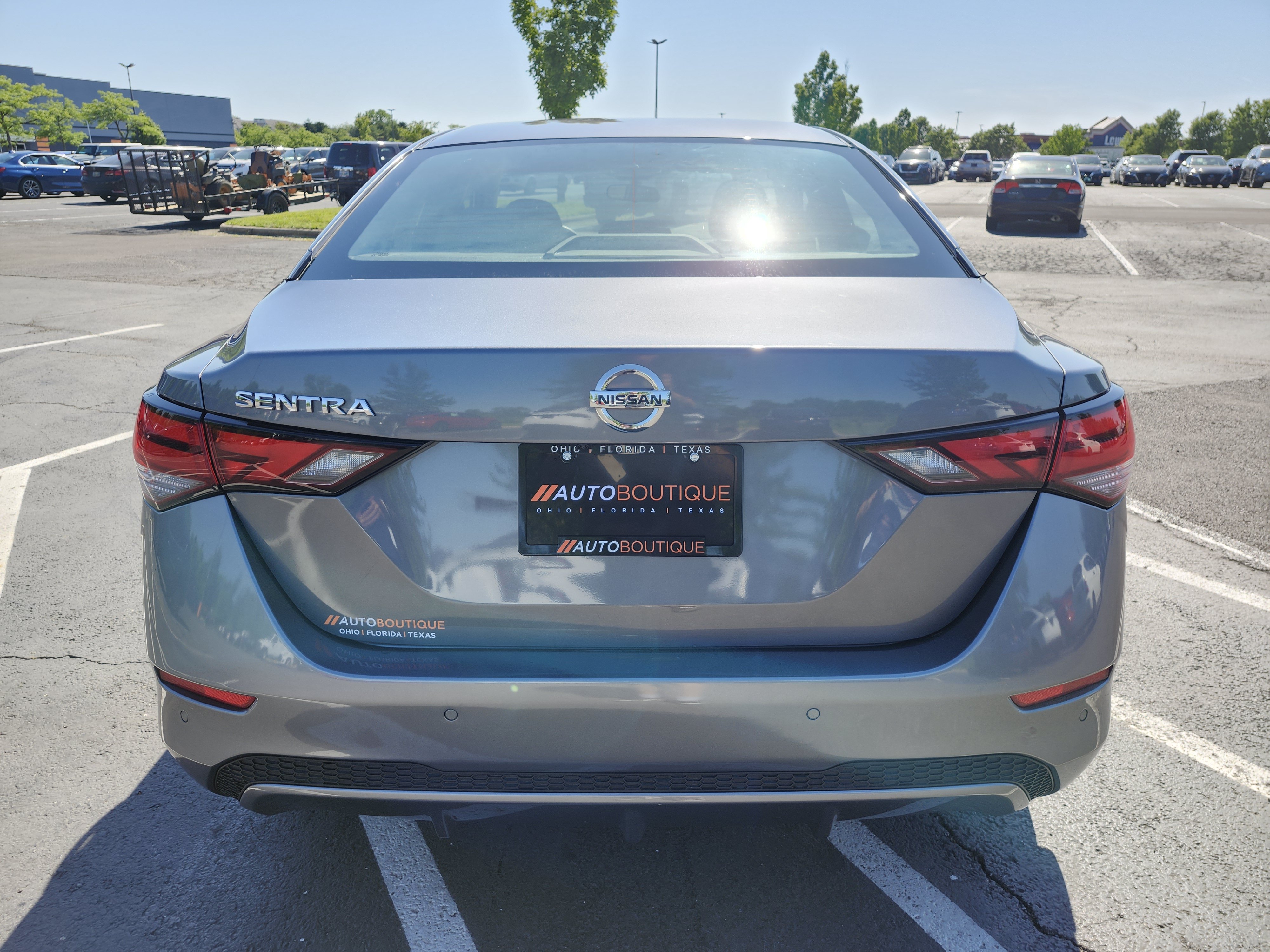 Used 2020 Nissan Sentra S FWD image 14