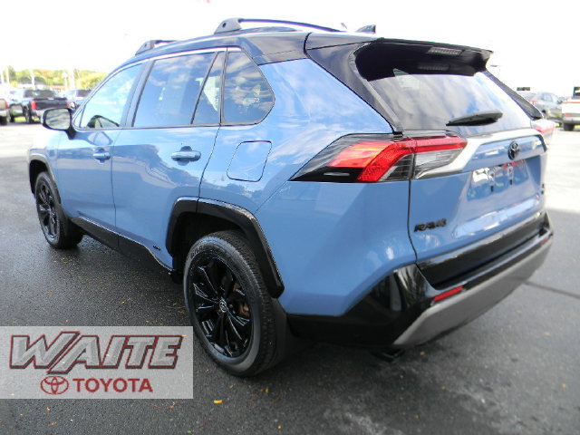Certified 2023 Toyota RAV4 XSE AWD/4WD image 4