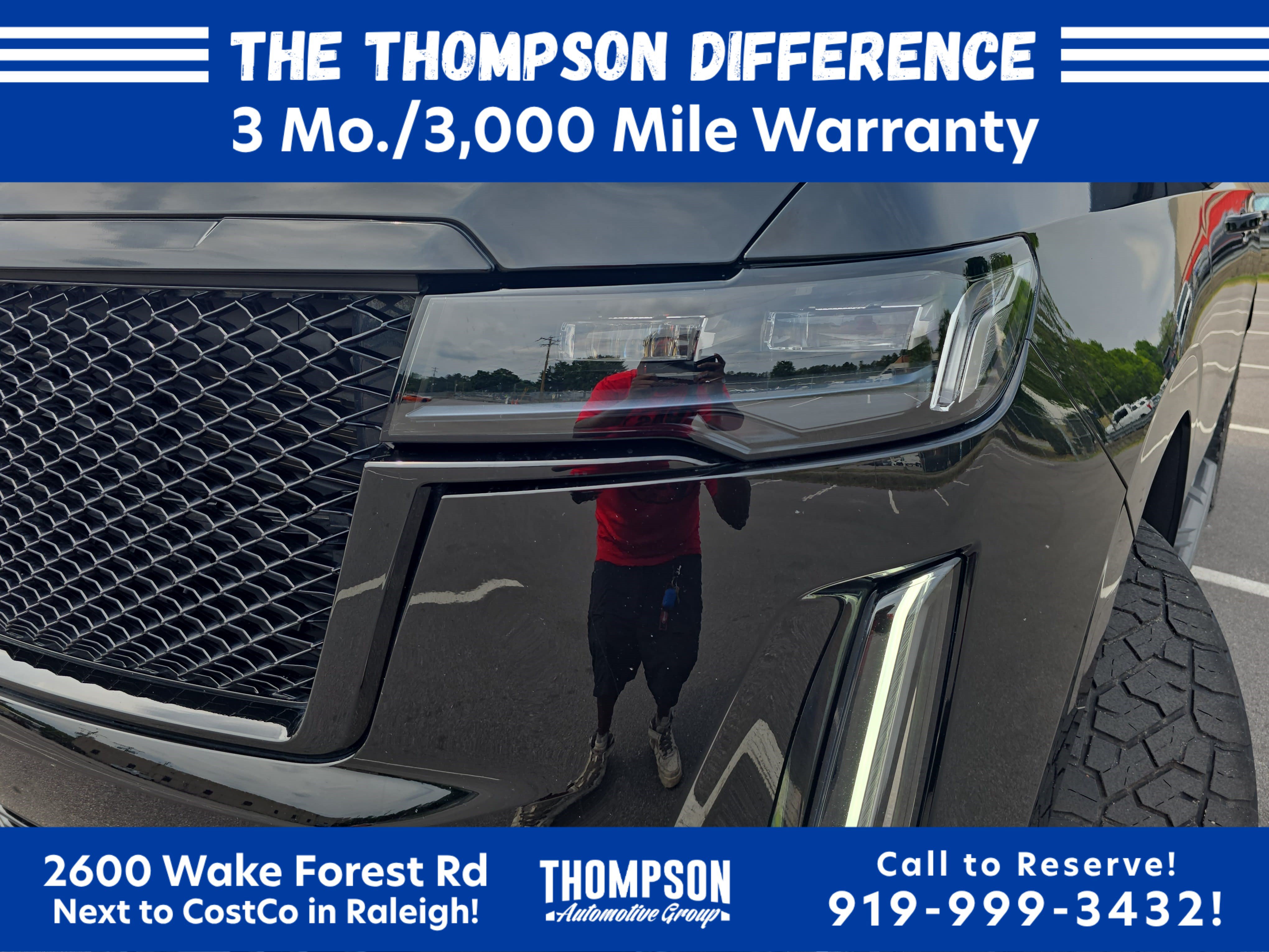 Used 2022 Cadillac Escalade Sport w/ Touring Package AWD/4WD image 33