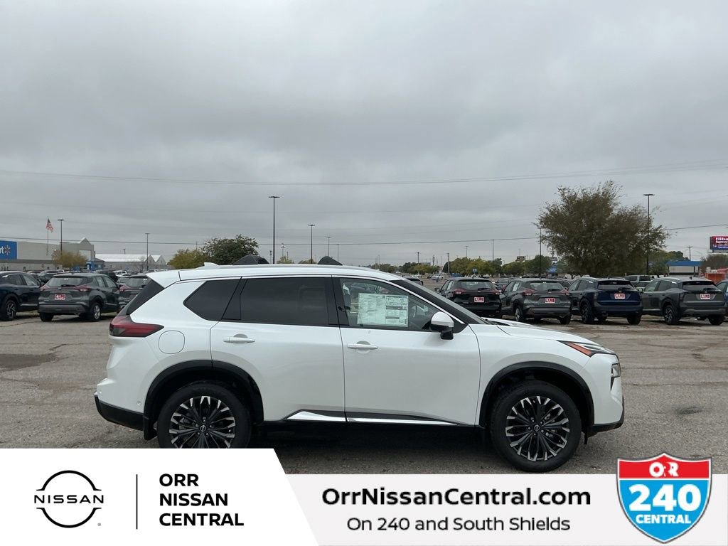 New 2026 Nissan Rogue Platinum w/ Platinum Premium Package AWD/4WD image 4