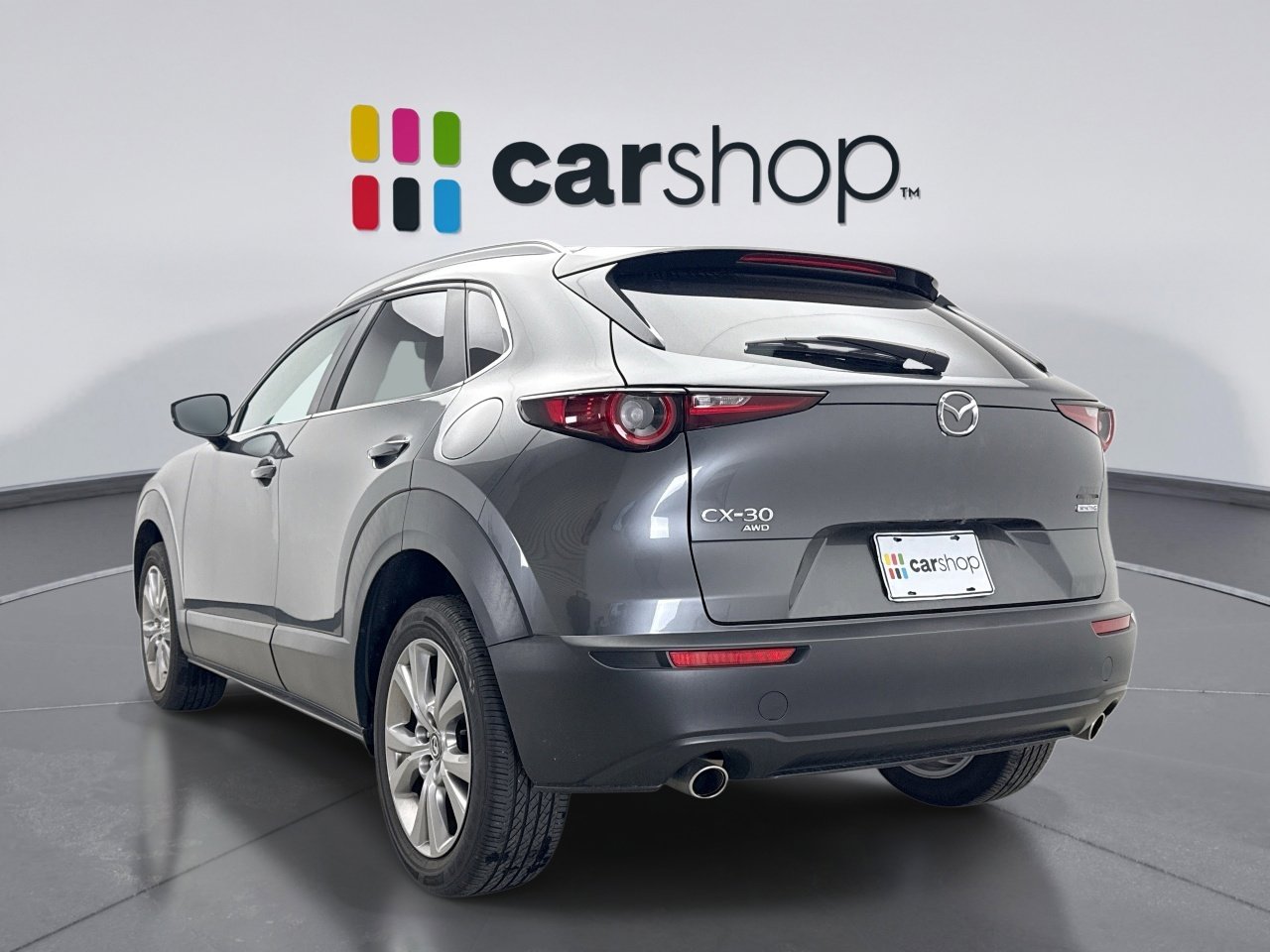 Used 2023 MAZDA CX-30 AWD 2.5 S w/ Preferred Package image 3