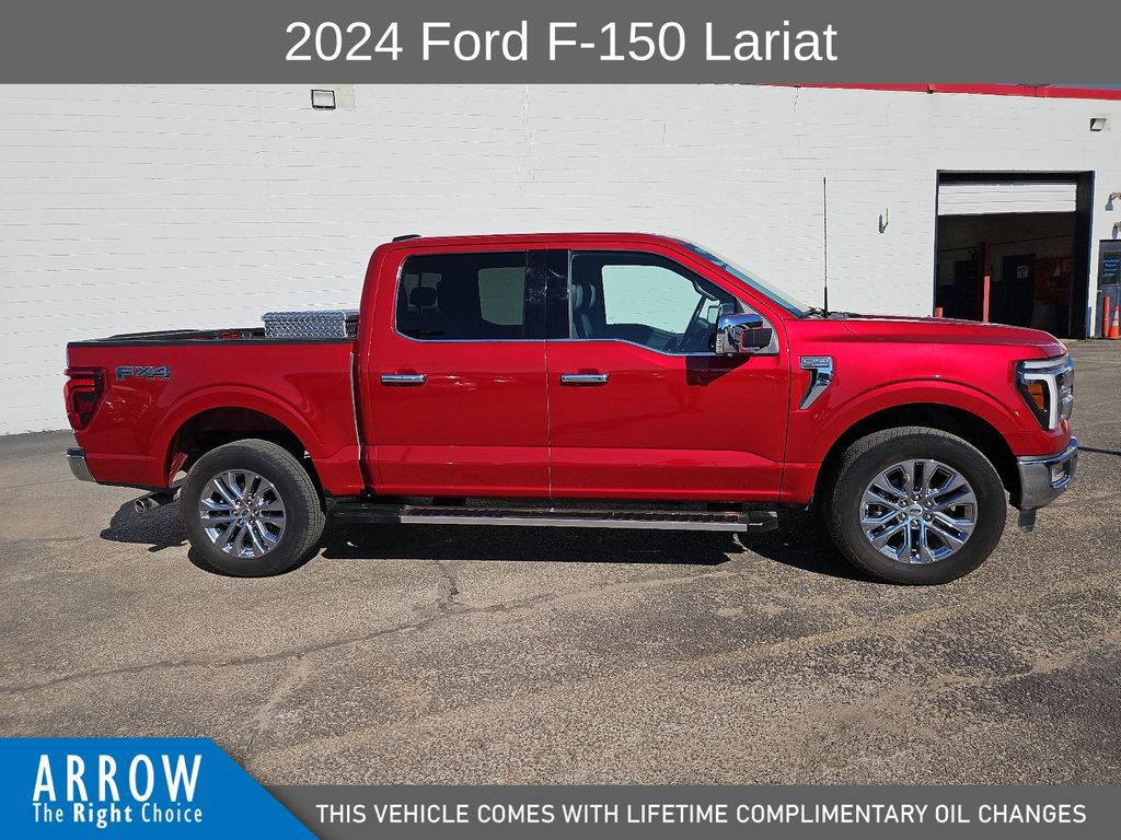 Used 2024 Ford F150 Lariat w/ Bed Utility Package AWD/4WD image 14