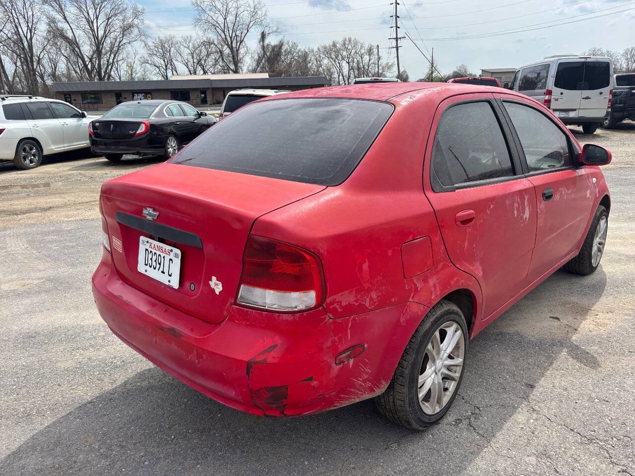 Used 2006 Chevrolet Aveo LS image 7