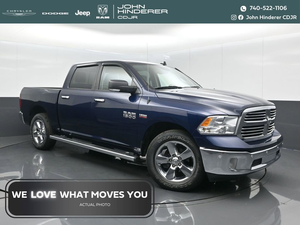 Used 2018 RAM 1500 Big Horn