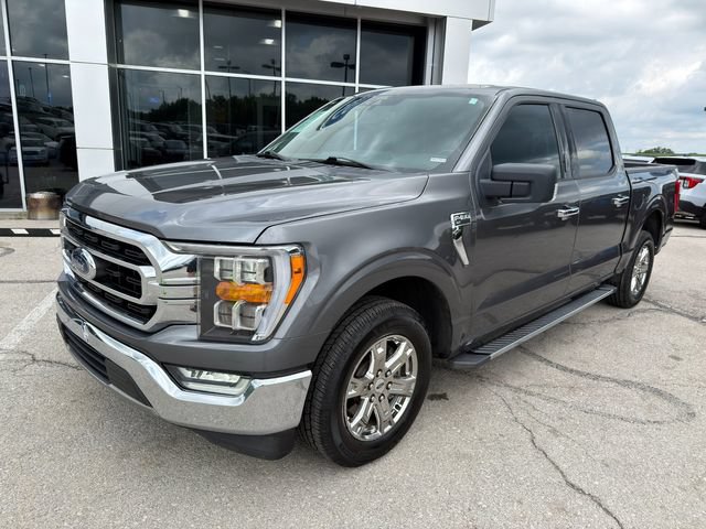Used 2021 Ford F150 XLT w/ Equipment Group 302A High RWD image 3