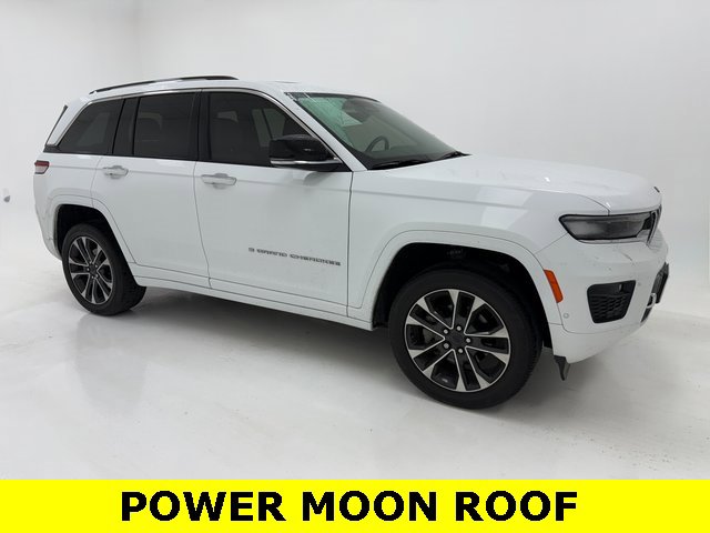 Used 2023 Jeep Grand Cherokee Overland