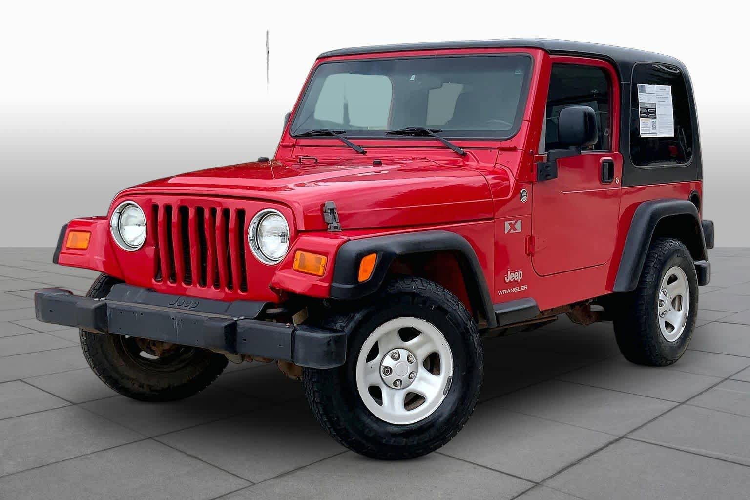 Used 2005 Jeep Wrangler X AWD/4WD video 1