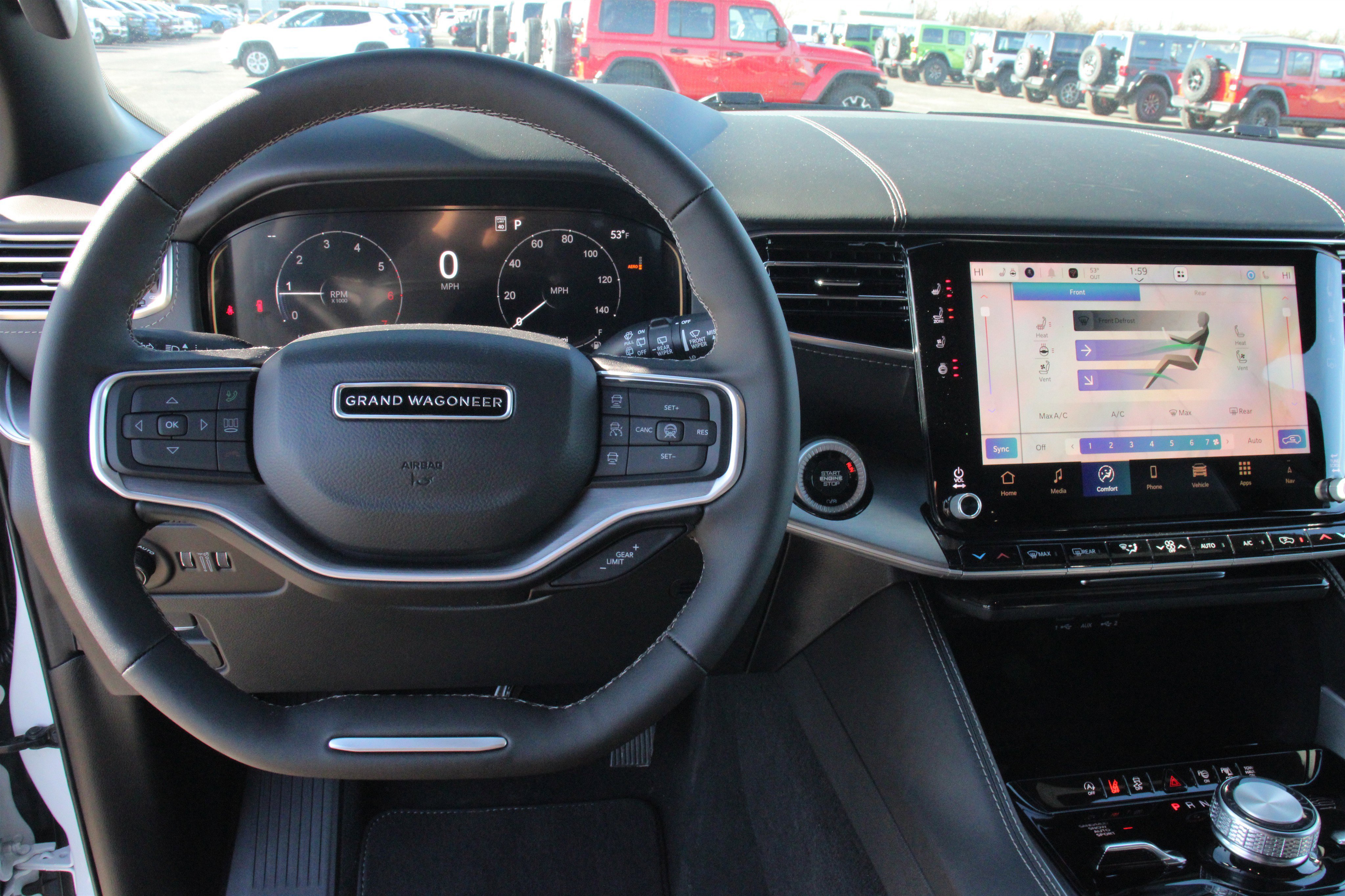 New 2026 Jeep Grand Wagoneer L Limited image 8