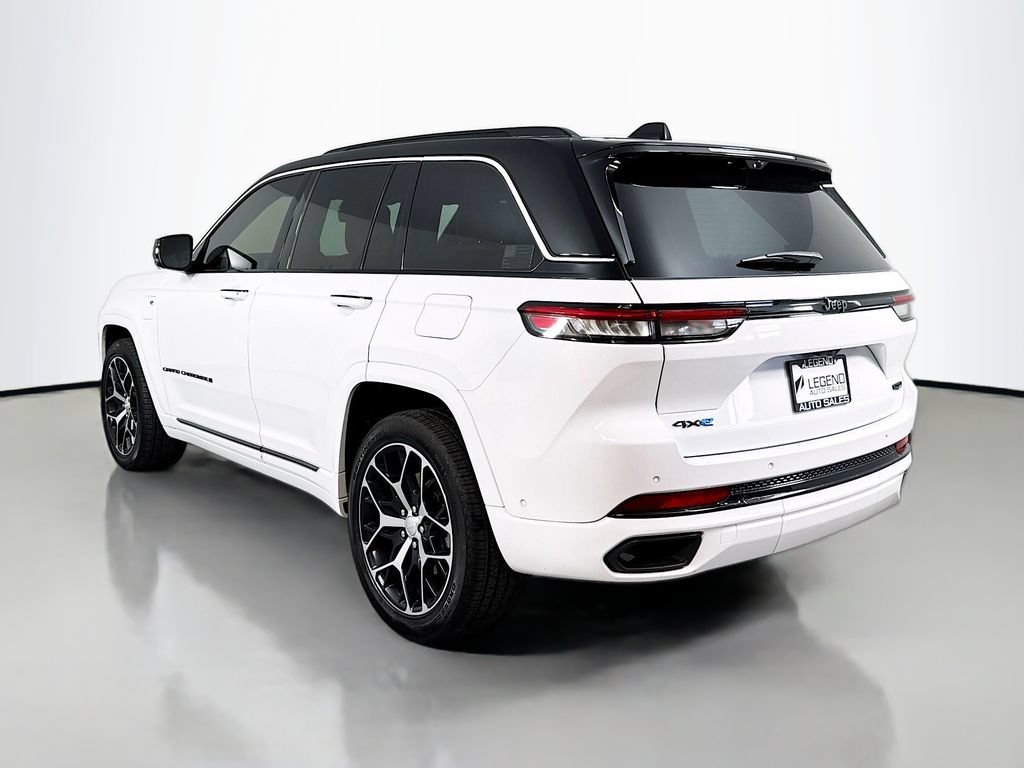 Used 2023 Jeep Grand Cherokee Summit AWD/4WD image 6