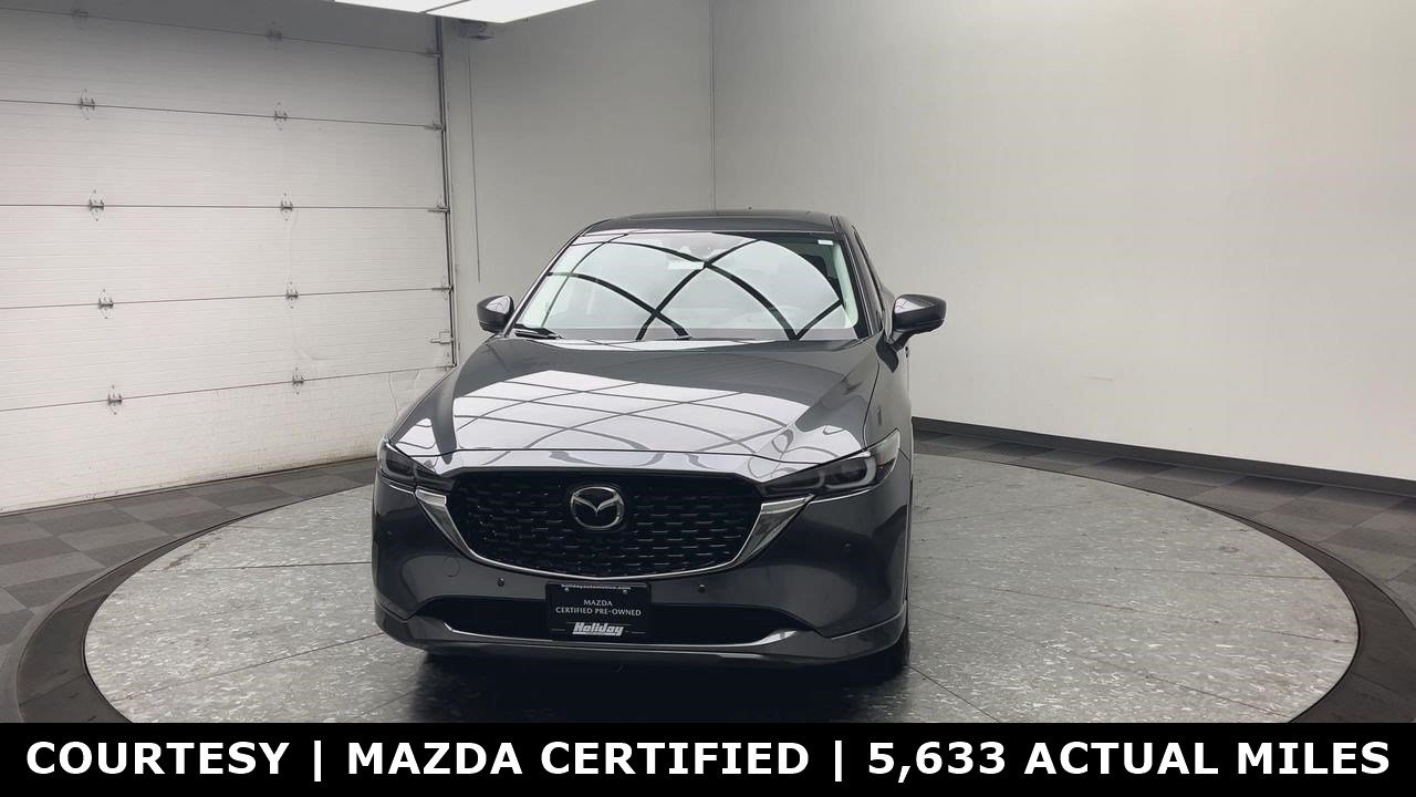Certified 2025 MAZDA CX-5 AWD 2.5 S w/ Premium Plus Pkg image 36