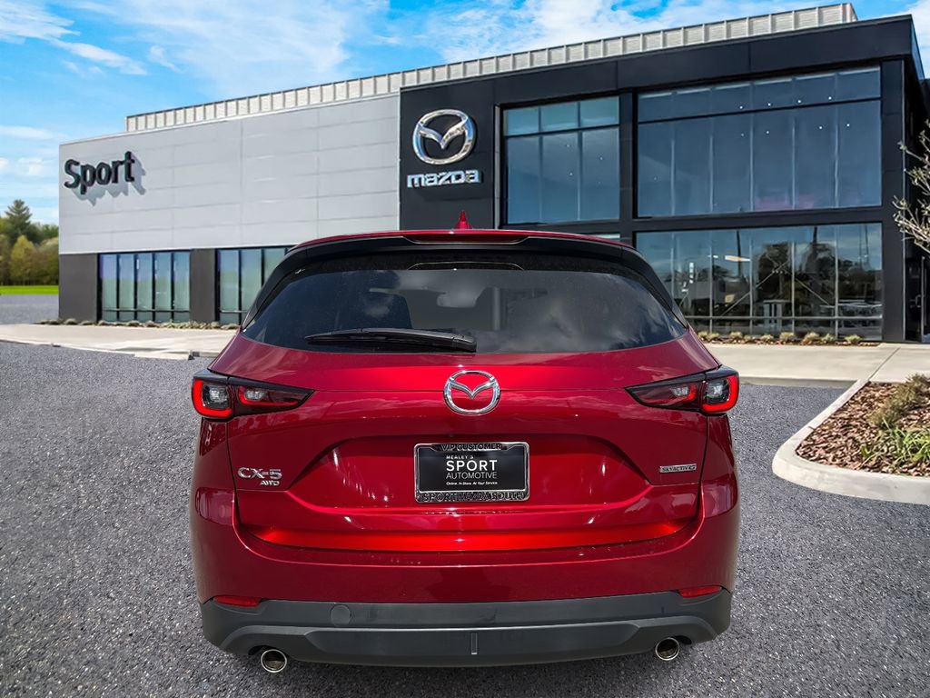Certified 2023 MAZDA CX-5 AWD 2.5 S w/ Preferred Package image 6