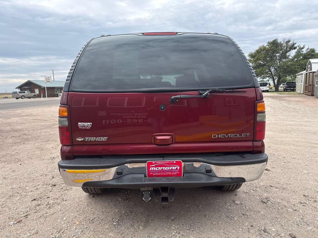Used 2001 Chevrolet Tahoe LT w/ LT Preferred Equipment Group AWD/4WD image 6