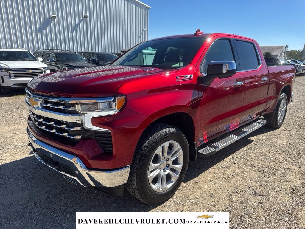 Used 2023 Chevrolet Silverado 1500 LTZ
