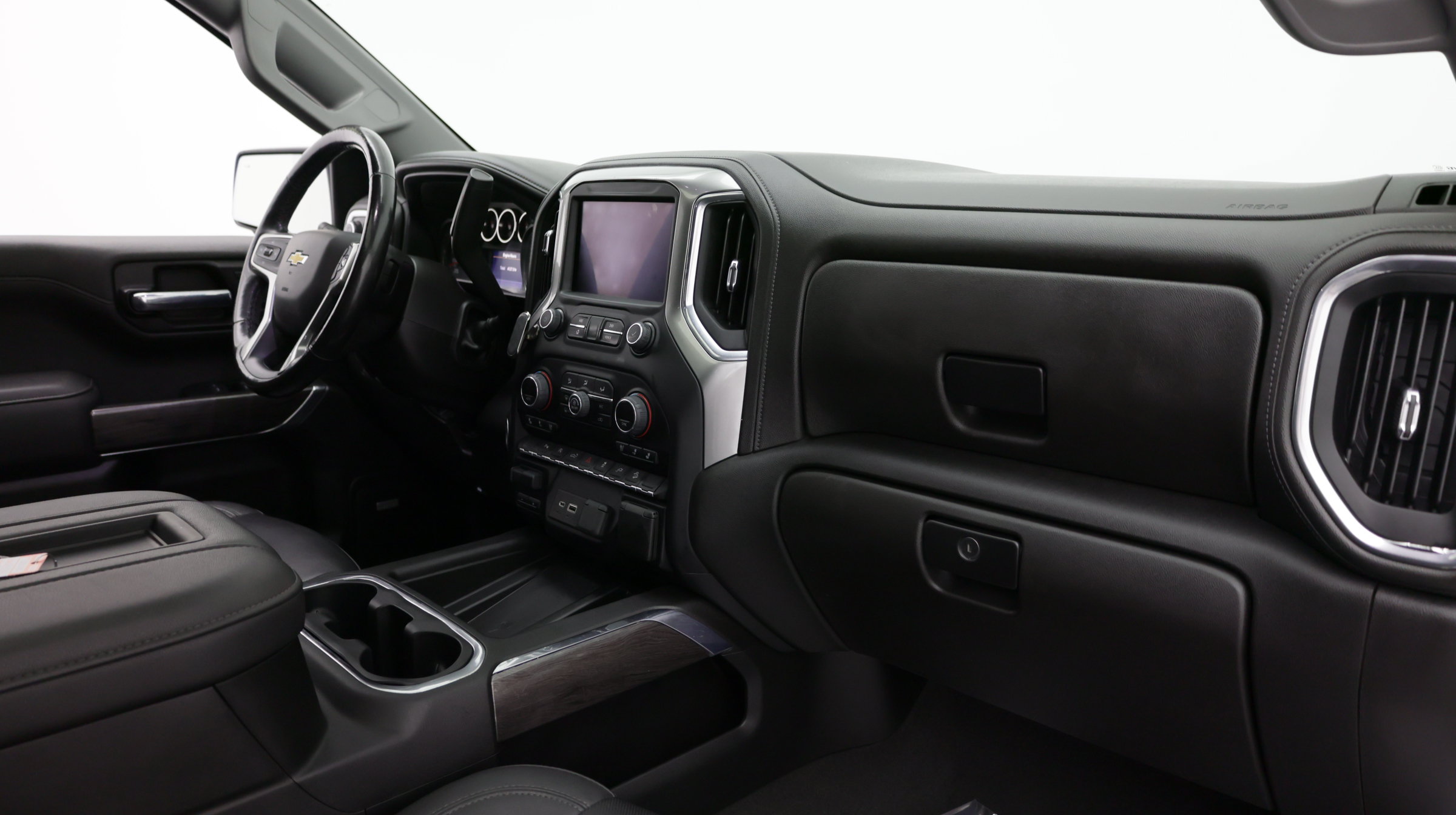 Used 2022 Chevrolet Silverado 1500 LTZ w/ LTZ Convenience Package II AWD/4WD image 39