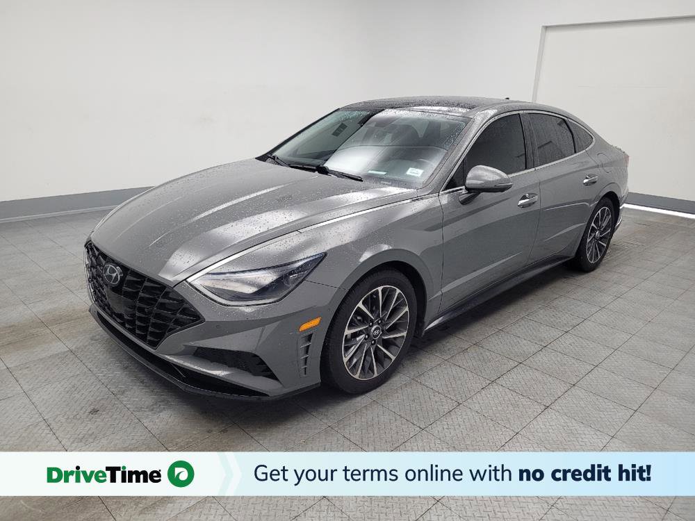 Used 2020 Hyundai Sonata Limited w/ Cargo Package