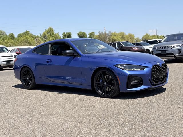 Used 2022 BMW 430i Coupe w/ M Sport Package RWD image 3
