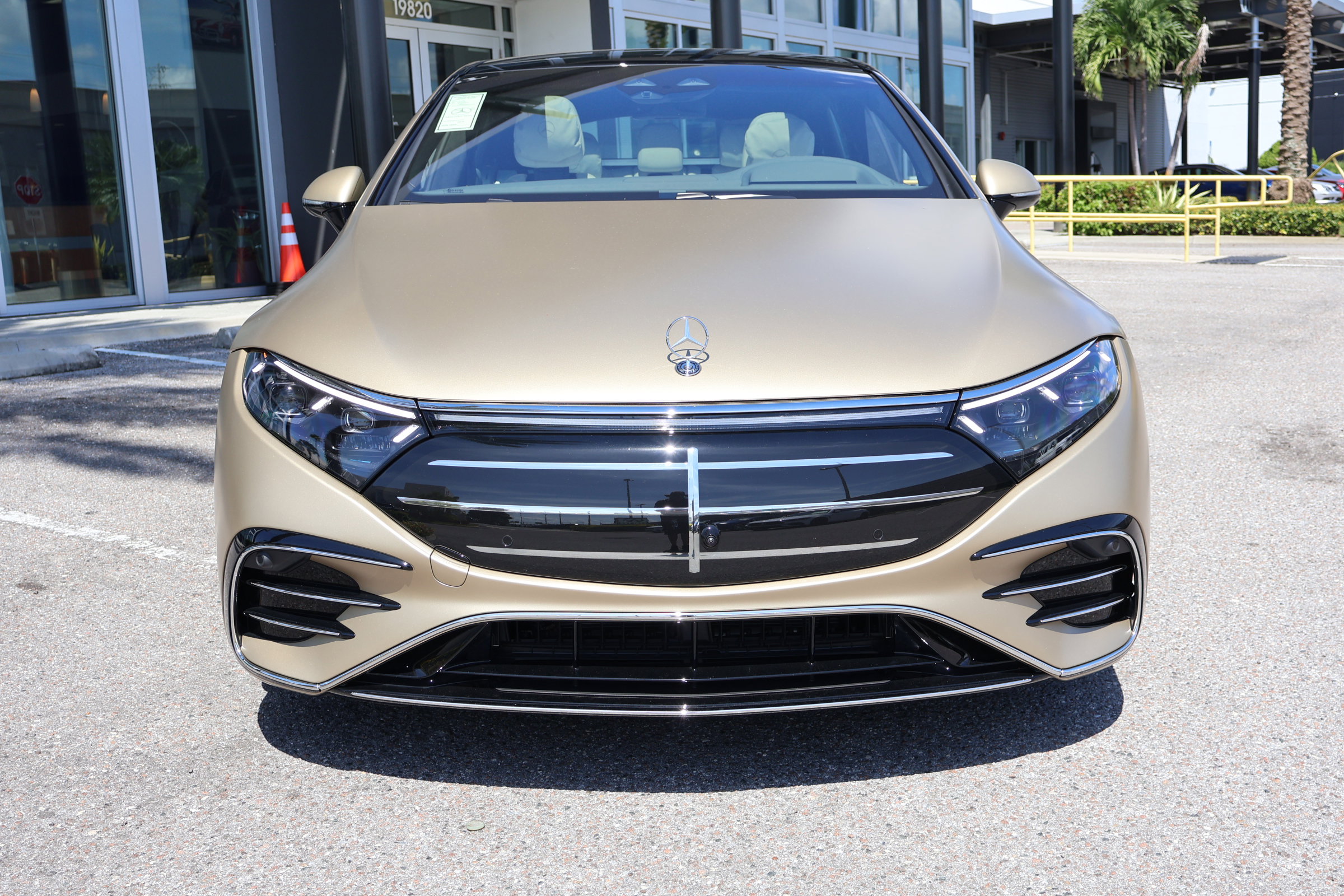 New 2025 Mercedes-Benz EQS 450+ Sedan image 10