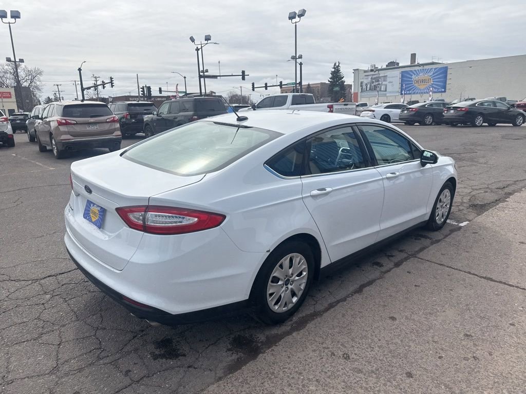Used 2014 Ford Fusion S image 9