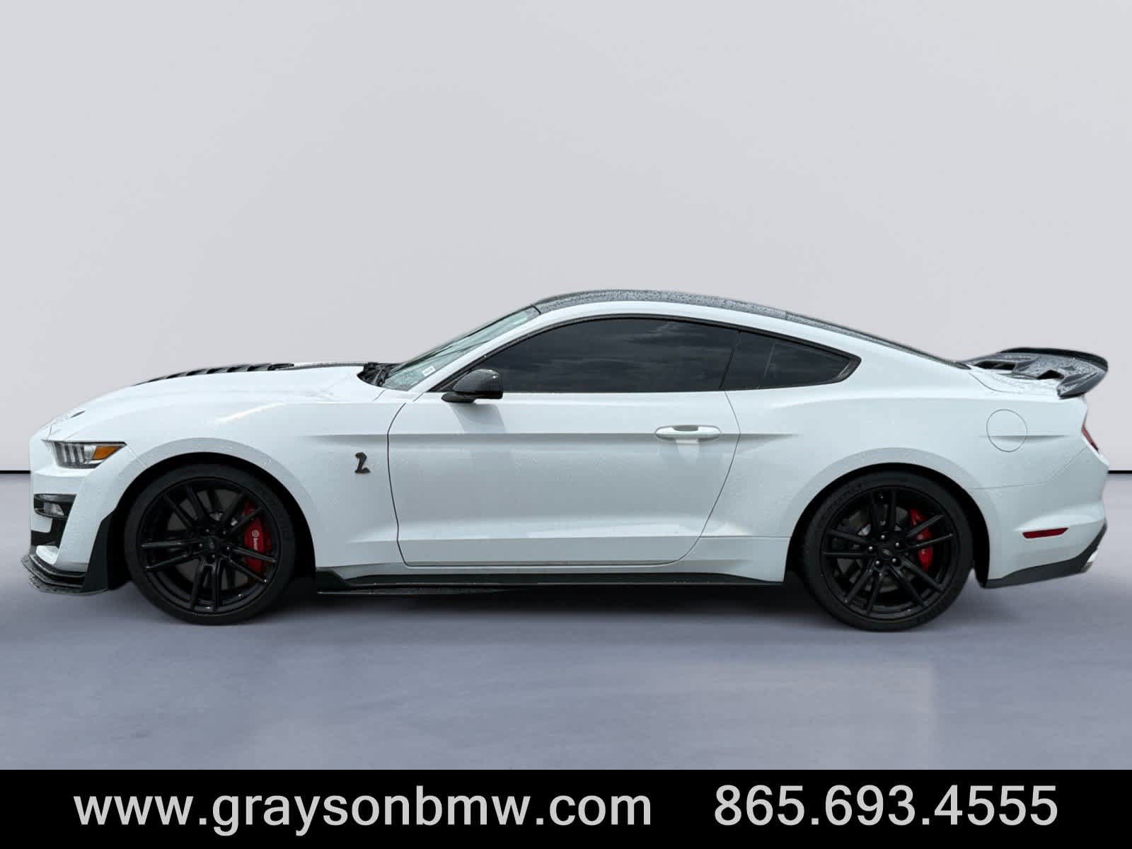 Used 2020 Ford Mustang Shelby GT500 w/ Handling Package RWD image 6