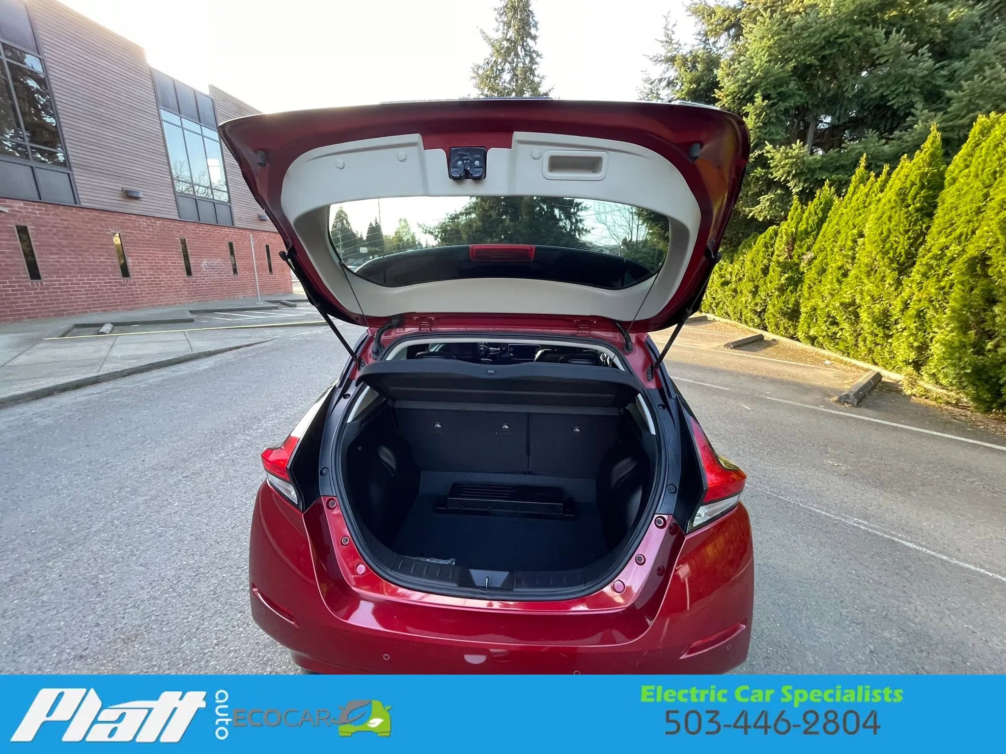 Used 2020 Nissan Leaf SL Plus FWD image 54