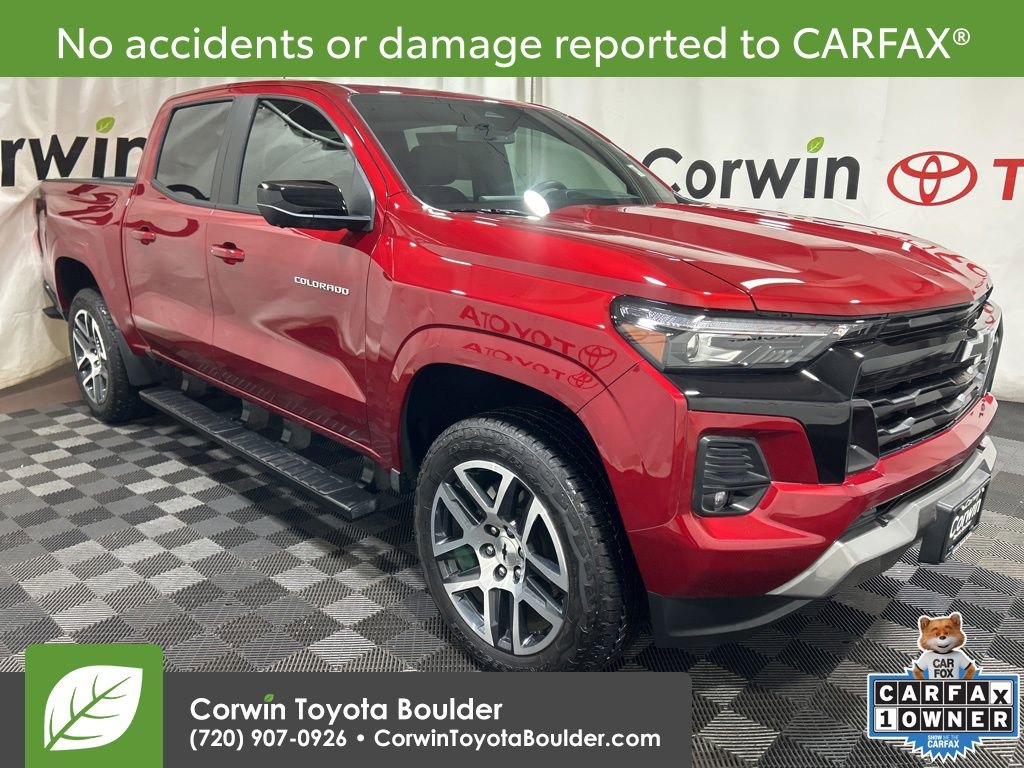 Used 2024 Chevrolet Colorado Z71 w/ Z71 Convenience Package 2 image 1