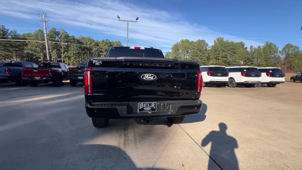New 2025 Ford F150 Platinum w/ Equipment Group 702A High image 5