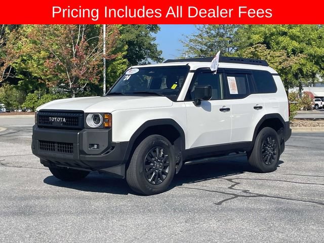 Certified 2024 Toyota Land Cruiser 1958 AWD/4WD image 1