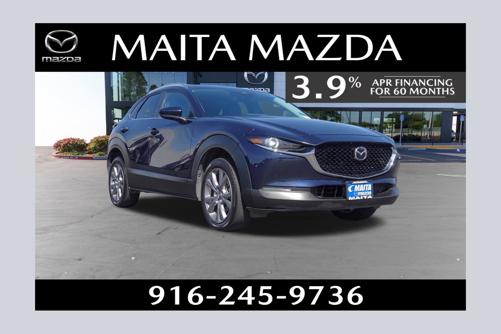 Certified 2025 MAZDA CX-30 AWD 2.5 S w/ Preferred Package