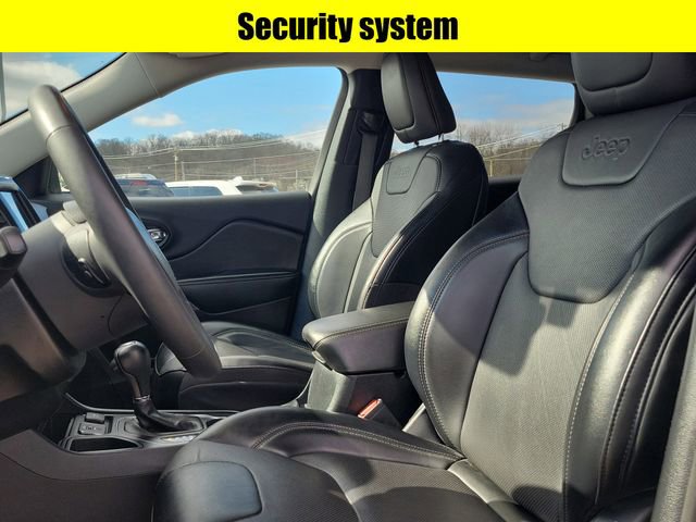 Certified 2022 Jeep Cherokee Latitude Lux image 22